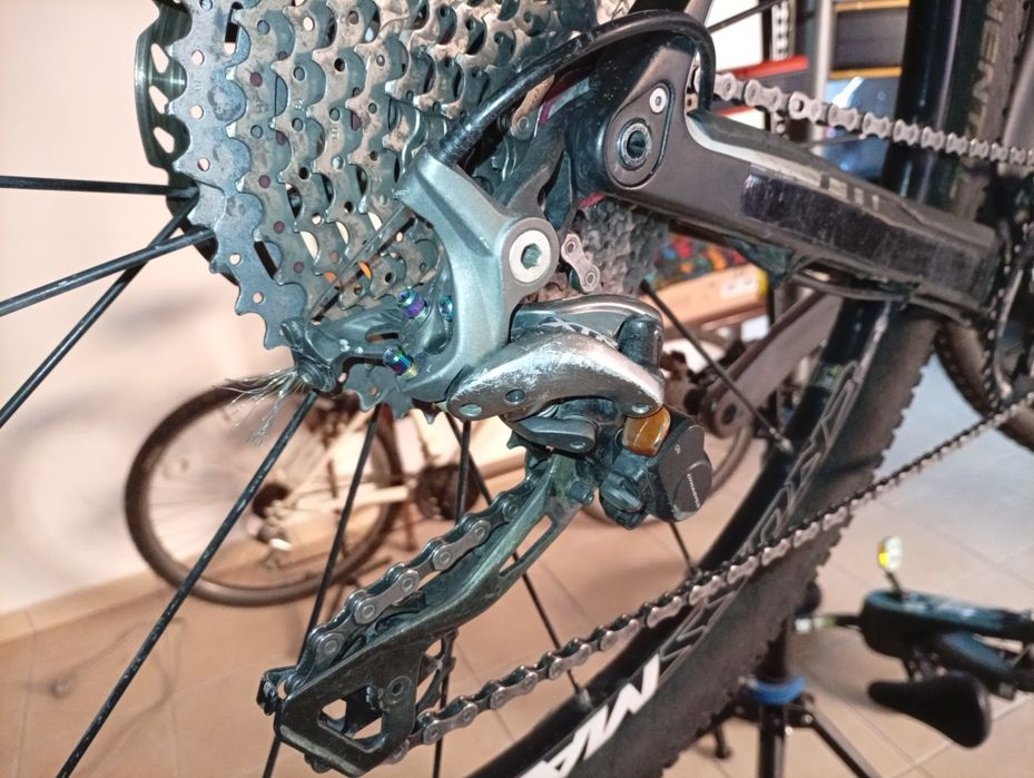 Transmissão 11v Shimano XTR