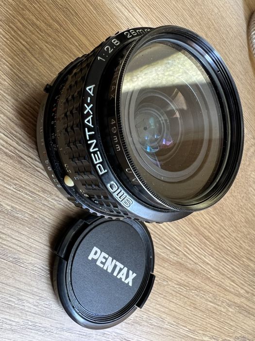 Объектив Pentax-A 1:2.8 28mm