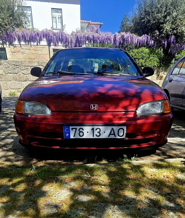 Honda Civic EH9 1.6 ESI Vtec 125 cv 314 000 kms Motor original com fi ...