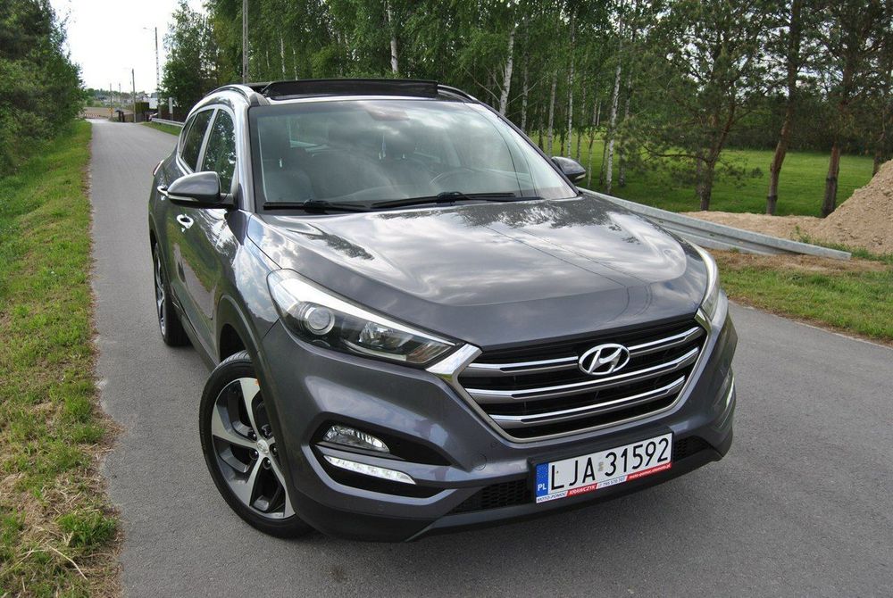 Hyundai Tucson REJ-PL*NAVI PL * Kamera * Panorama * SKÓRA * ALU 19"*Zamiana