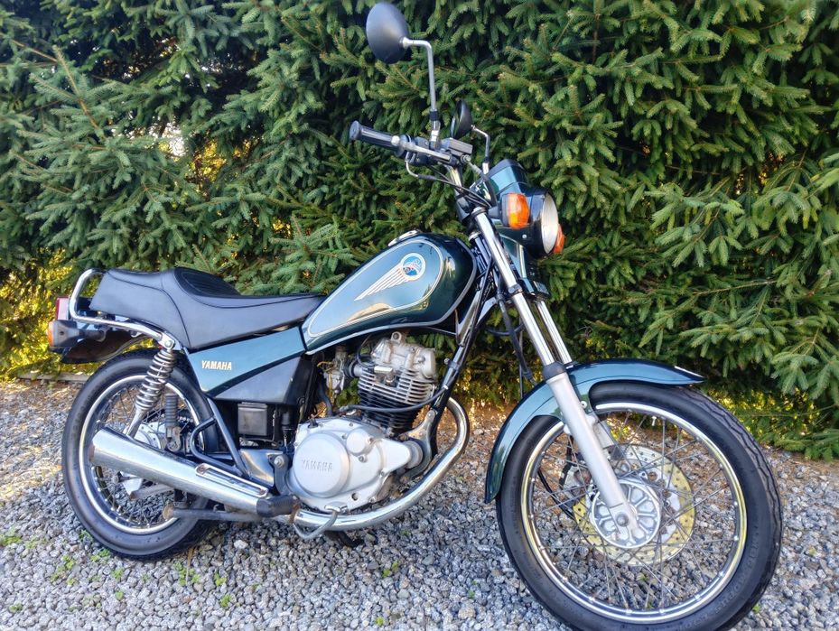 Yamaha Sr 125 Prawo jazdy B