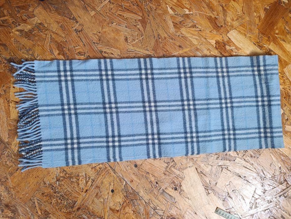 Оригінальний шерстяний шарф burberry london