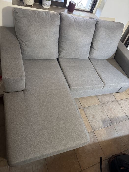 Sofa 3 lugares Chaise long