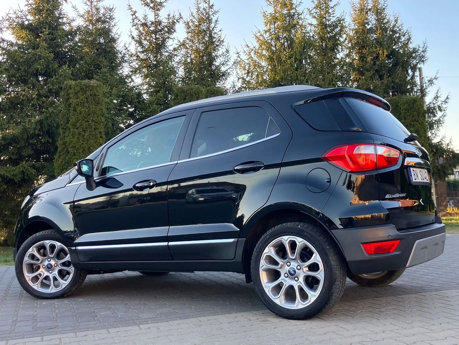 Ford EcoSport Navi+Android auto+Apple CarPley+Ledy+Pól skóry+67tys km!!!