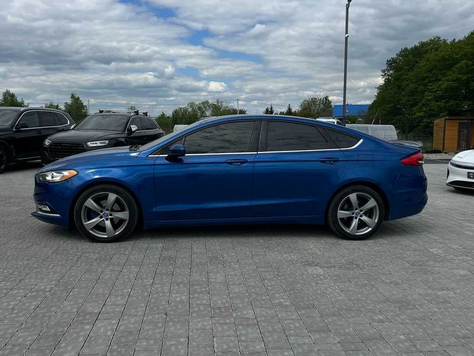 Ford Fusion 2017