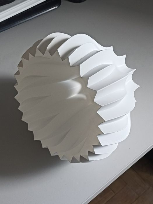 Candeeiro Branco detalhado e27