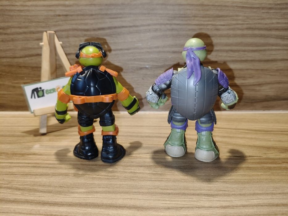 Figurki Żółwie Ninja