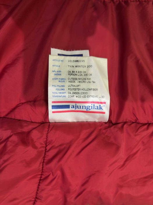 Спальник норвегія ajungilak tyin winter 200 б/у