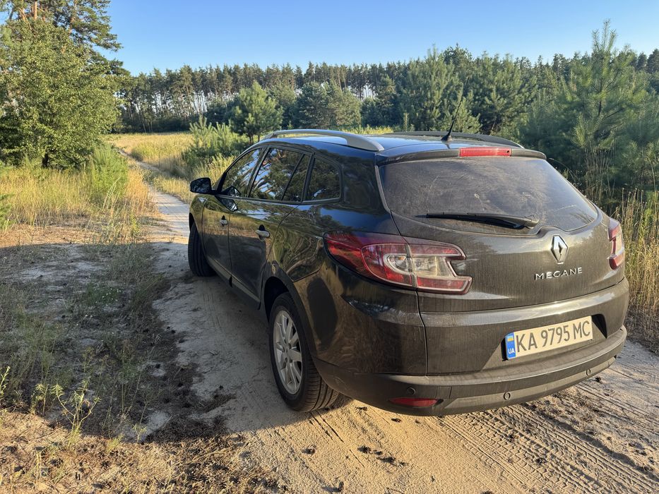 Рено Меган 3 1,5 дизель