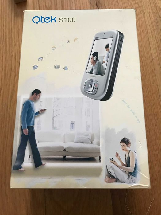 Qtek S100 - Colecionadores