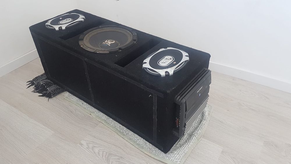 Caixa de Som para carrinha Seat Ibiza 6L