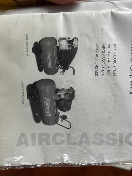 Compressor de ar Aircraft - Airclassic 301/50 (NOVO)