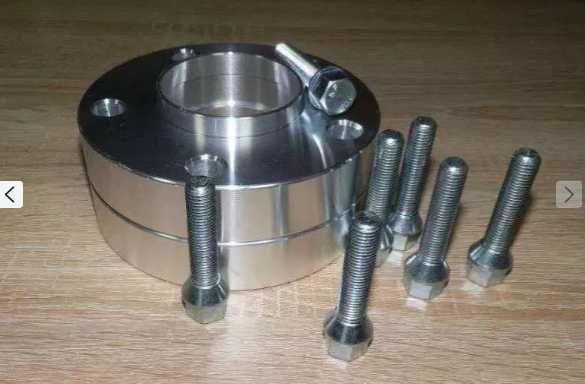 Nowe DYSTANSE do BMW E24 E63 E64 10mm 5x120 +Śruby nowe