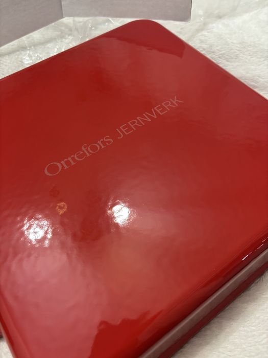 Orrefors Jernverk naczynie żaroodporne z żeliwa