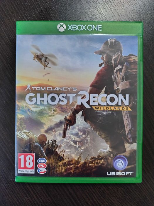 Tom Clancy's Ghost Recon Wildlands Xbox One pudełkowa