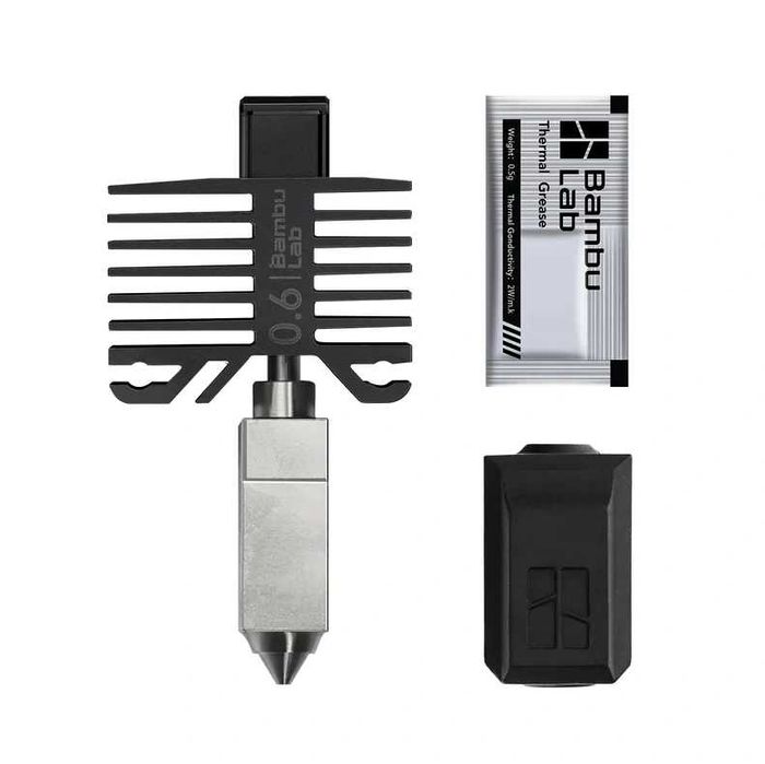 Хотенд сопло для 3D принтера Bambu Lab X1 P2S P1 A1 0,6 мм