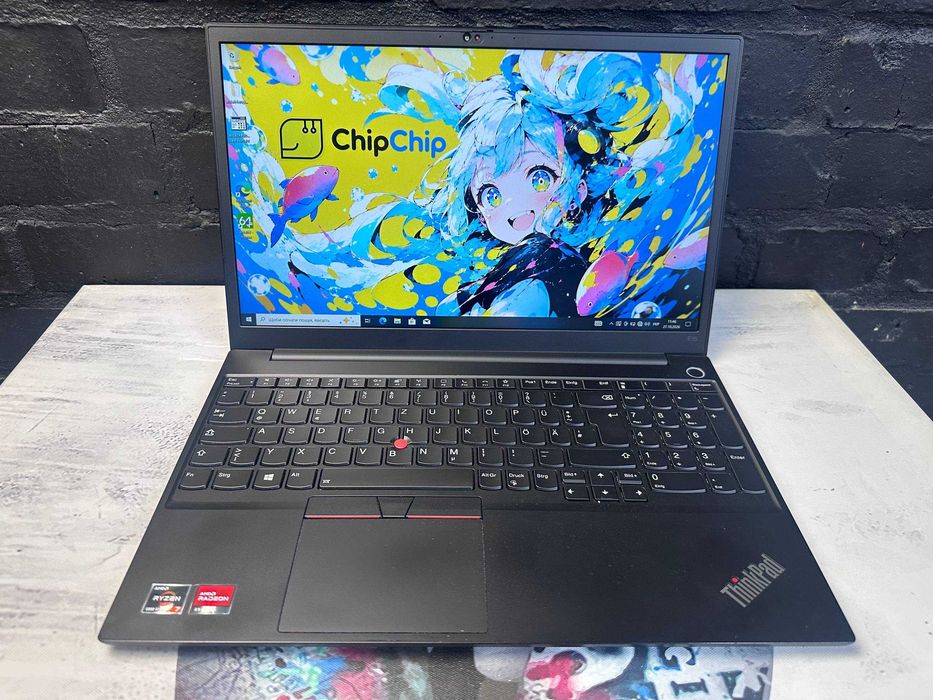 Lenovo ThinkPad E15 Gen 3 — це вже не просто офісний ноутбук, а продуктивний робочий інструмент
