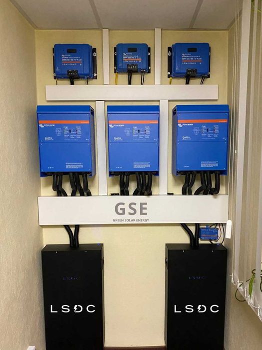 Сонячні  станції