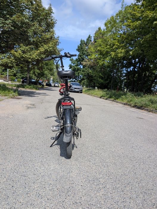 Rower elektryczny Samebike 20LVXD30-II
