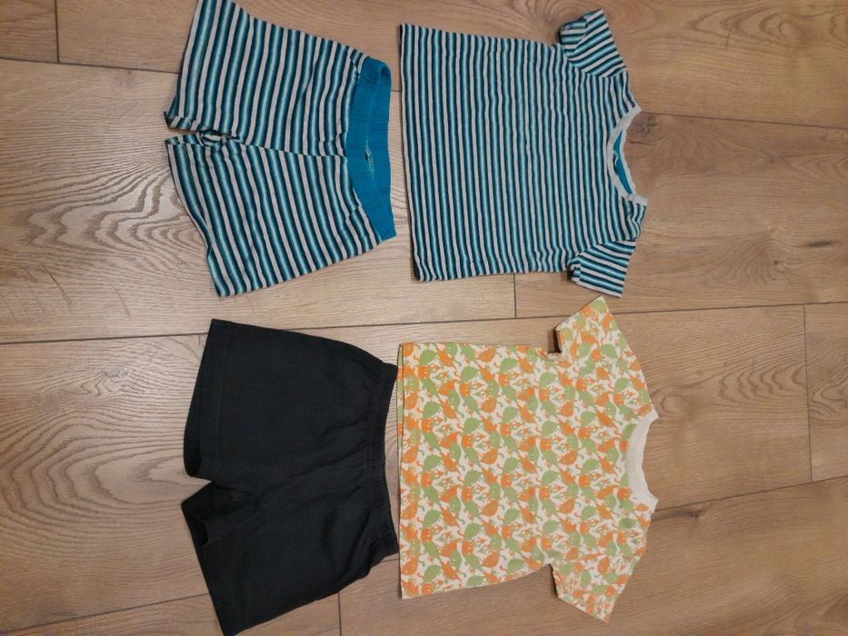 2 chłopięce piżamki 86/92cm