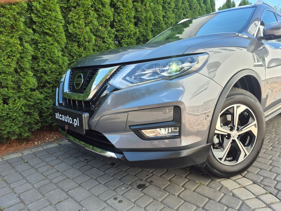Nissan X-Trail 1.6 DIG-T 163KM TEKNA 1 właściciel LED Skóra Panorama Bezwypadkowy ASO