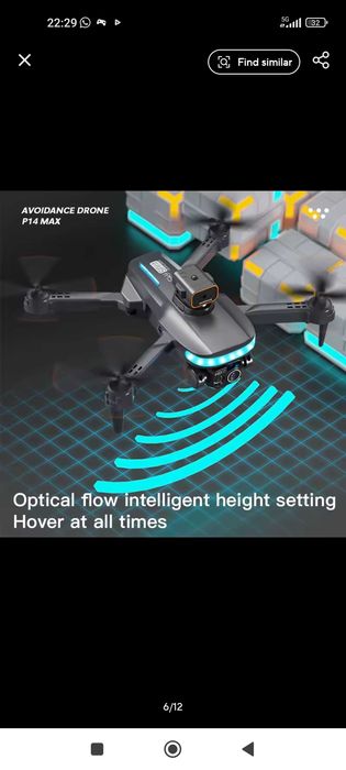 Vendo este Drone/ TOP