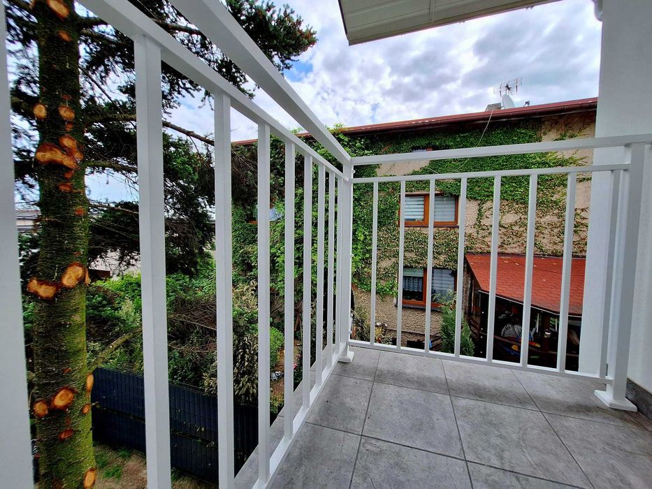 Balustrady na wymiar | Aluminium | Stal | Szkło