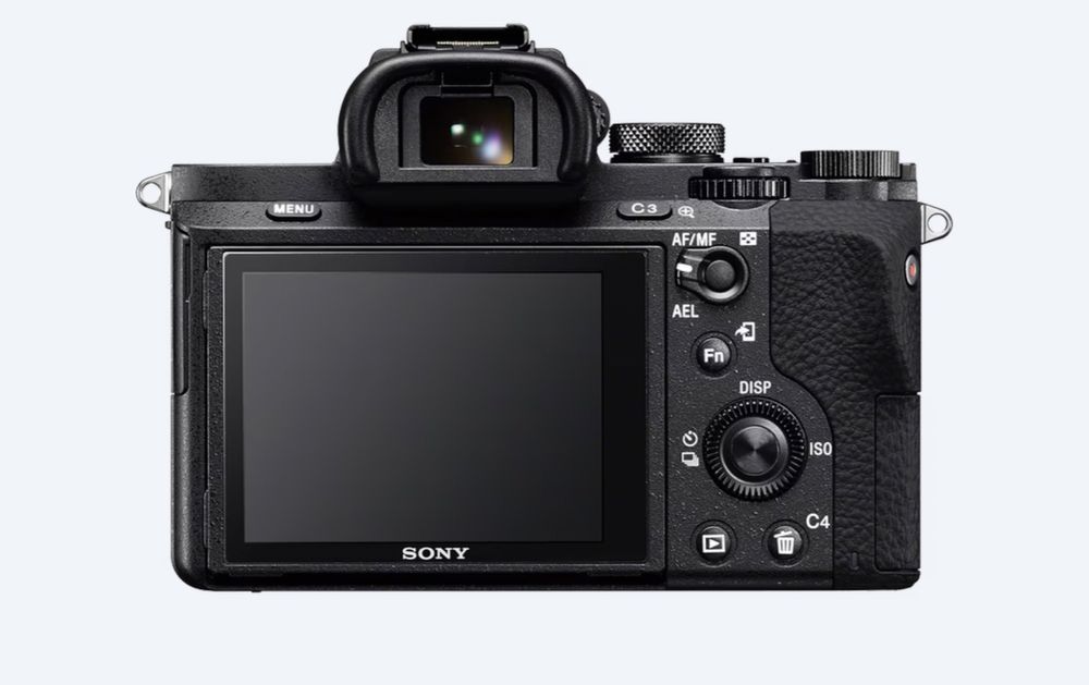 Sony Alpha 7 ii como nova