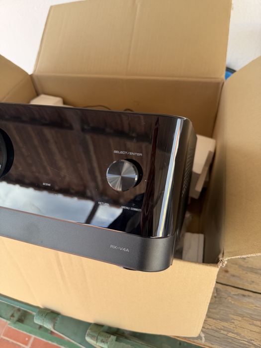 yamaha rx v4a recetor Av