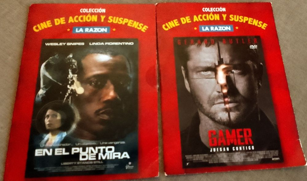 Cine de Acción y Suspense