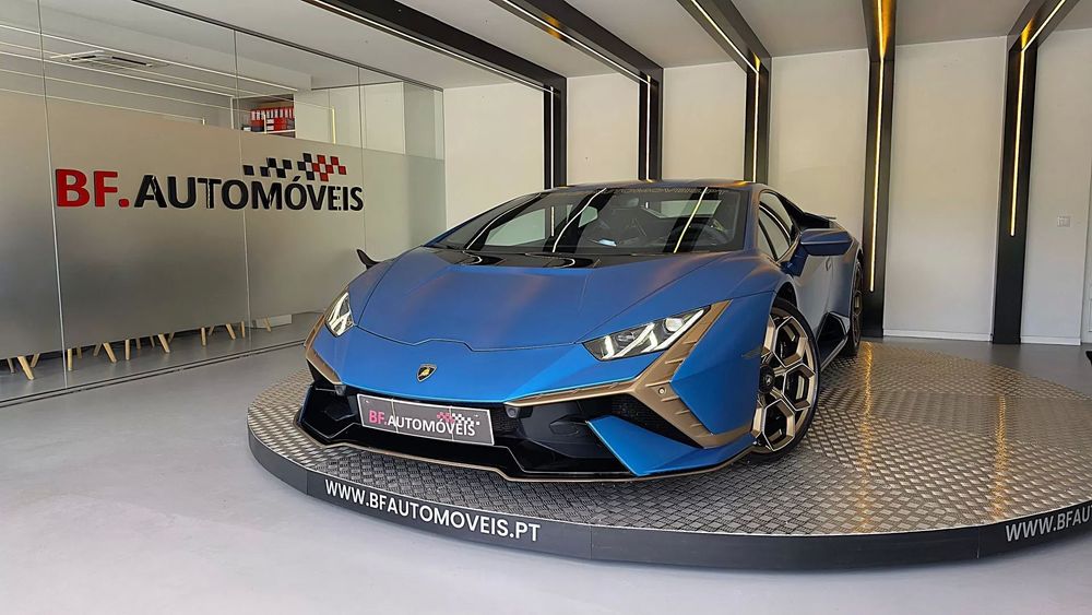 Lamborghini Huracán Tecnica