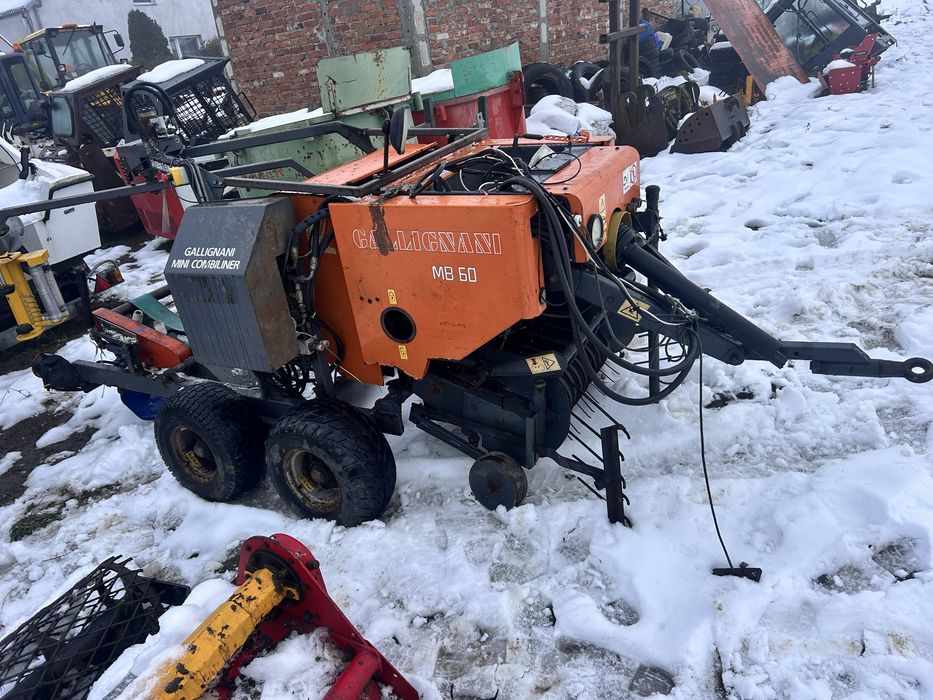 Mini praspraso owijarka prasa zwijajaca belarka