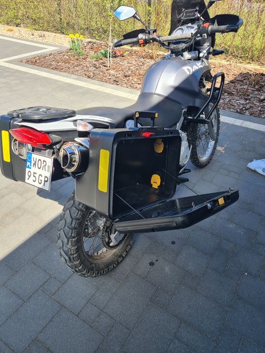 Kufry boczne bmw gs650/ dakar