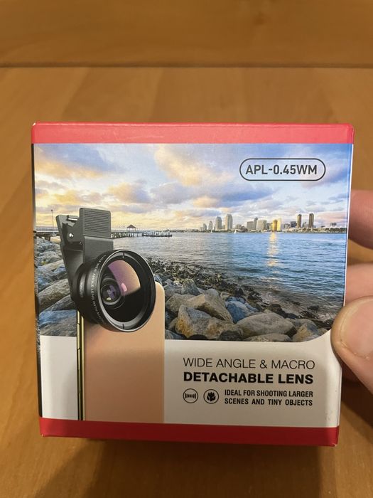 Лінза для телефону APL-0.45WM