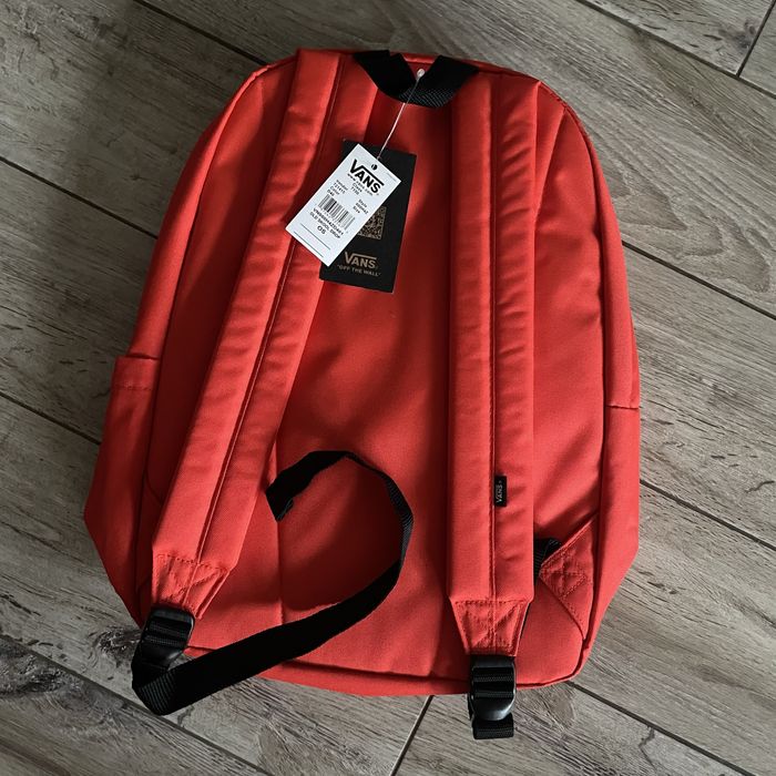Plecak Vans czerwony nowy