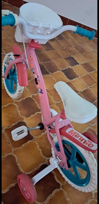 Bicicleta infantil da Minnie Mouse