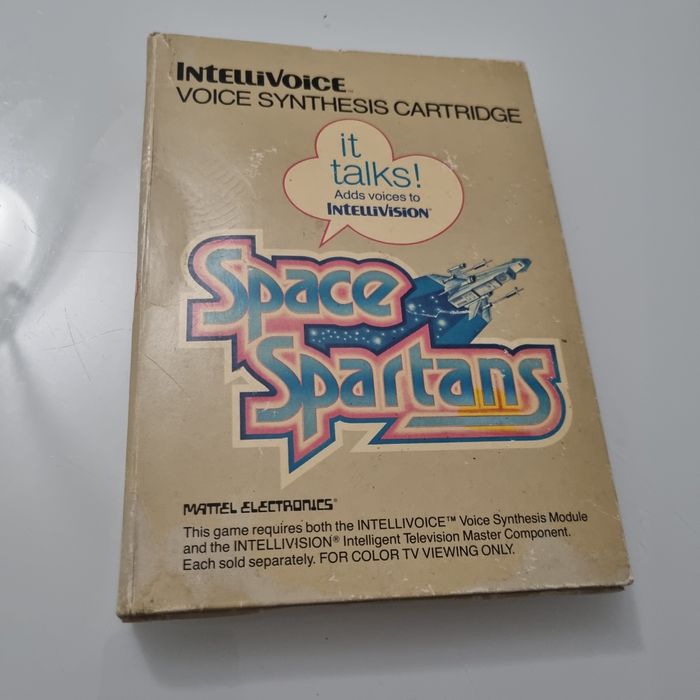 Retro gra IntelliVoice Space Spartans