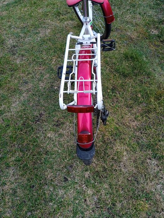 Rower Romet dla dziewczynki