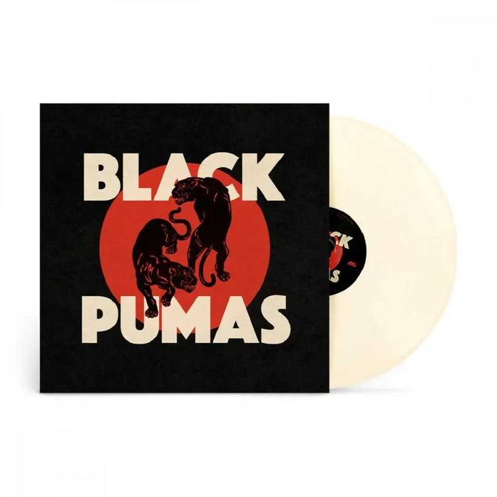 Black Pumas – Black Pumas. Cream Vinyl [1LP].