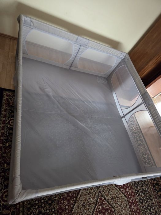 Duży kojec 200x180 cm