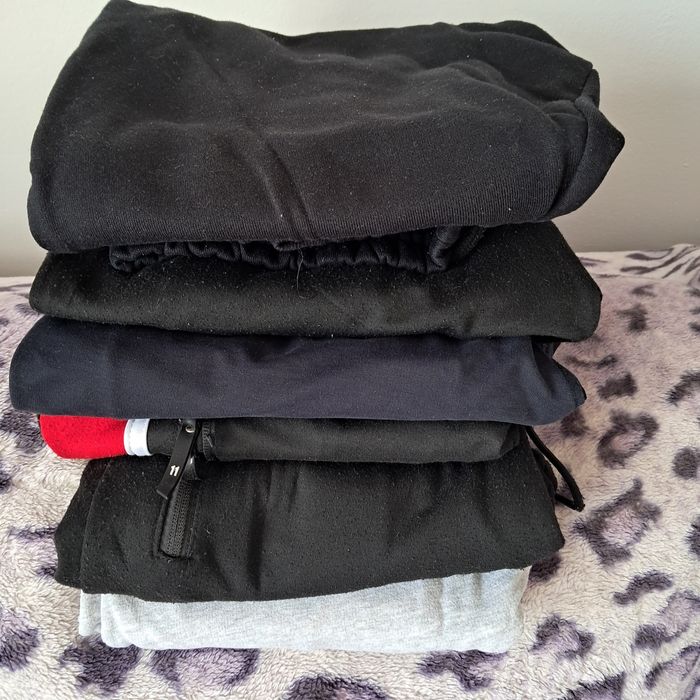 6 par spodnie dresowe