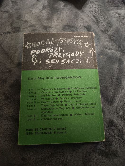 Ku Mapimi Pantera południa