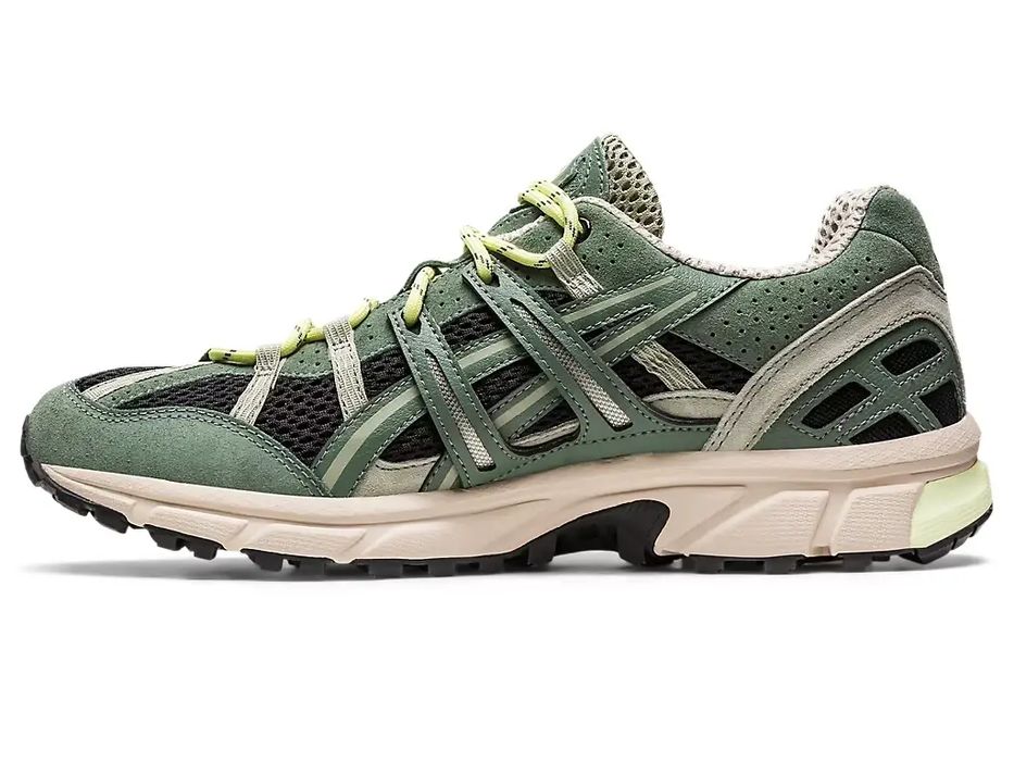 Чорно-зелені жіночі кросівки Asics Gel-Sonoma 15-50 Ivy