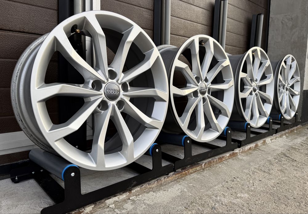 4x felgi aluminiowe 5x112 r18 et40 8J Alufelgi Oryginał Audi 18”