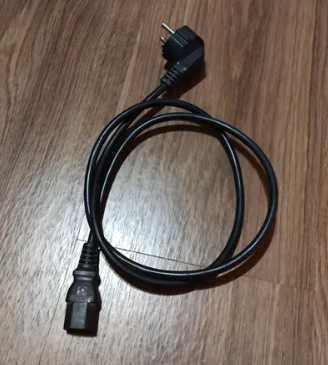 Кабель для блока питания C13, C7, 3-pin