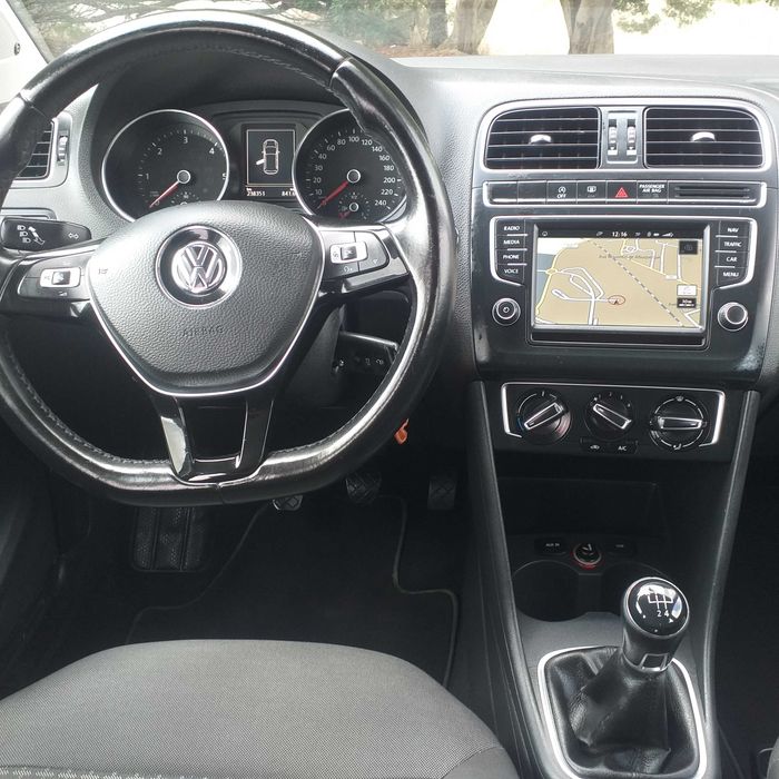 VW Polo 1.4 TDI 90cv GPS Confortline