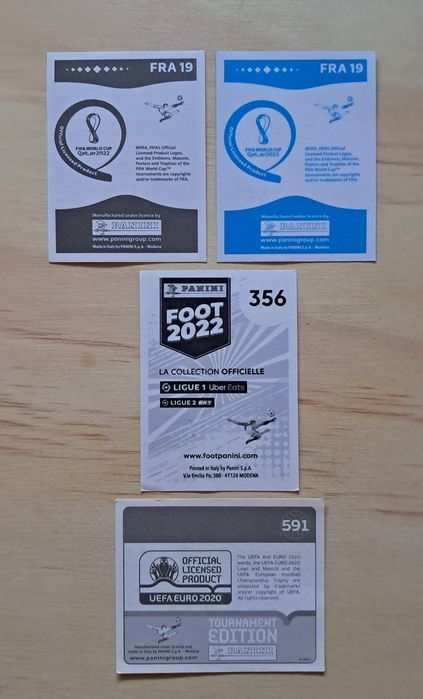 Cromos Kylian Mbappe da Panini