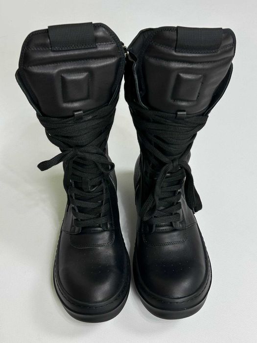 Rick Owens CargoBasket кеди кеды ботинки geobasket чорні черные 43 44