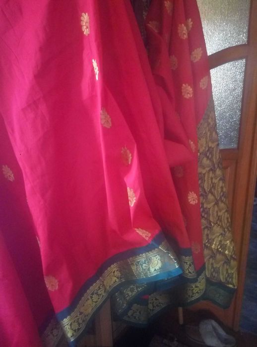 індійське сарі 5-6 м