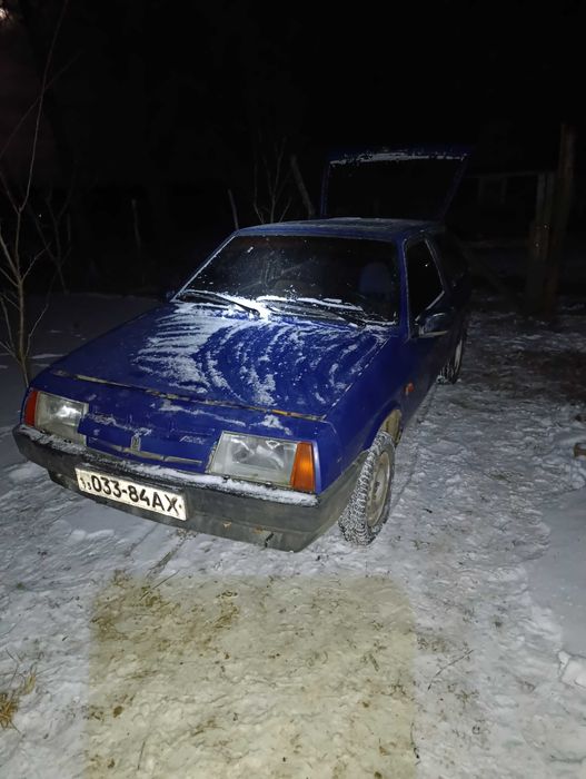 Ваз 2108 обміняю на велосипед